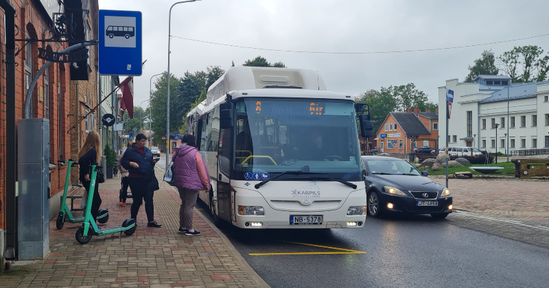 Lieldienu izmaiņas Jēkabpils autobusu maršrutos