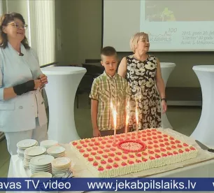 Jēkabpils novada Galvenā bibliotēka svin 100 gadu jubileju