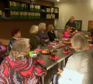 Līvānos pulcējas novada dzejnieki