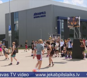 “Ghetto Games” Jēkabpilī pulcē 350 dalībniekus