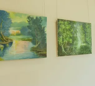 Līvānietis atklāj sevī talantu gleznošanā