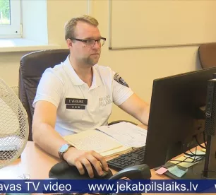 Līvānu novadā strādā divi pašvaldības policisti