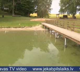 Zinātnieki veikuši izpēti Laukezerā, Bancānu un Vīķu ezerā