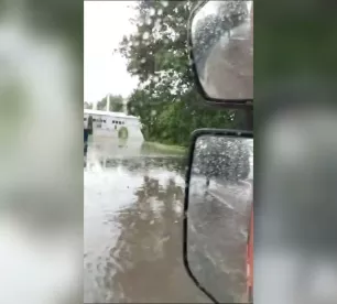 Plūdi Jelgavā 29.07.2024. 