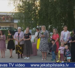 Ar krāšņiem koncertiem nosvinēta Viesītes 96. jubileja