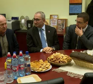 Jēkabpils novadu apmeklē Azerbaidžānas vēstnieks