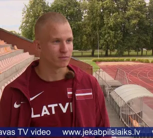 Emīls Lamba – vieglatlēts trešajā paaudzē