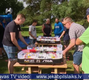 Jēkabpilī aizvadīti sporta svētki