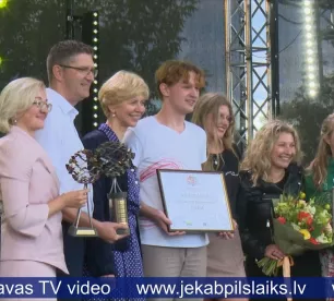 Līvāni nodod “Latvijas Jauniešu galvaspilsētas” titulu Liepājai