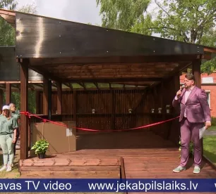 Noslēgusies labdarības akcija pansionātā „Jaunāmuiža” 