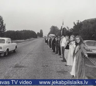 Vladimirs Ždanoks atcerās Baltijas ceļu un to laika periodu