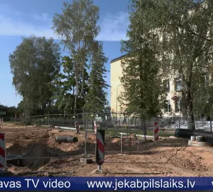 Kā plānots organizēt satiksmi pie Jēkabpils 2. vidusskolas?