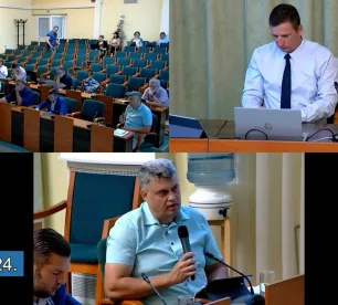 R. Ragainis un A. Kraps par pašvaldības mājokļu koncepciju