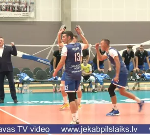 “Jēkabpils Lūši” debitē Eiropas Volejbola konfederācijas Čempionu līgā