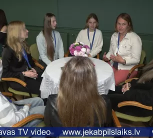 Jēkabpils novada jaunieši pulcējas forumā “Karjeras kompass”