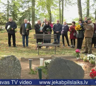 Piemin Latvijas Brīvvalsts Armijas virsnieku Alfrēdu Porieti