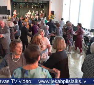 Senioru brančs Biržos pulcē vairāk nekā 150 dalībniekus