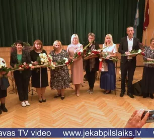 Līvānu novada pedagogi saņem Radošā darba stipendijas