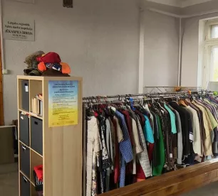 Jēkabpilī turpina darboties palīdzības punkts ukraiņiem