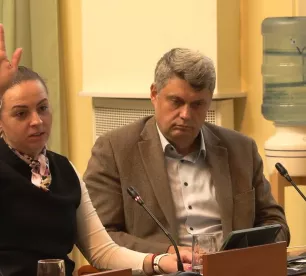 Elīna Serkova izsaka savu viedokli