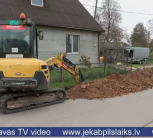 Vairākās Līvānu novada ielās uzlabo apgaismojumu