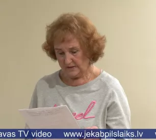 Lia Guļevska Līvānos: par sirdslietām, grāmatām un dzīves atklāsmēm