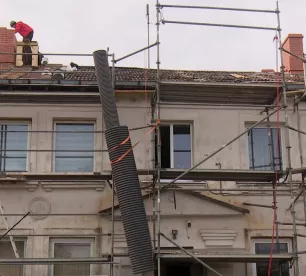 Pieejama daudzdzīvokļu māju remontu programma