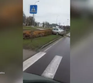 Šodien Madonas ielā - ceļu satiksmes negadījums