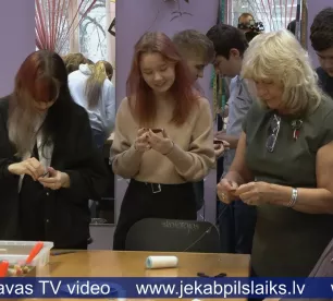 Jēkabpils Valsts ģimnāzija vairo patriotismu