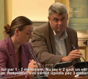 A.Kraps: jautājums noteikti nav ne pret šo biedrību, ne pret sportu kā tādu