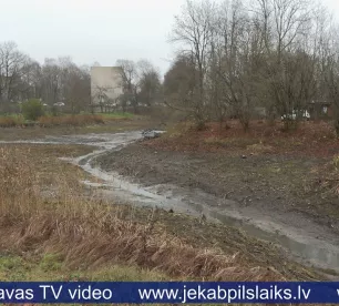 Kur palicis ūdens no Pils dīķa?