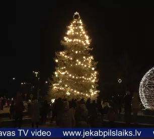 Pirmā Advente Līvānos pilna prieka un burvības 