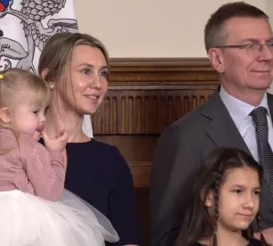 Ziemassvētku pasākums Rīgas pilī