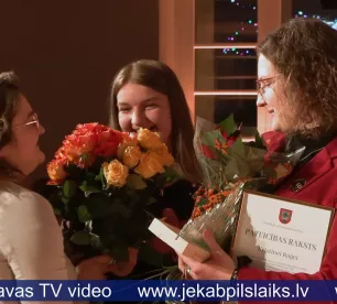 Pirmo reizi Jēkabpils novadā apbalvo aktīvākos jauniešus