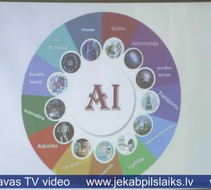 Līvānos izzina draudus un iespējas, ko sniedz mākslīgais intelekts