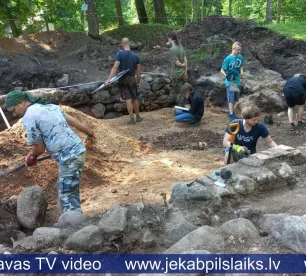 Arheologi atklāj jaunas liecības par Zasas muižas kungu māju