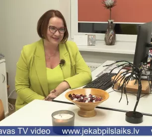 Dace Druveniece: Jēkabpils Valsts ģimnāzijas enerģijas lādiņš