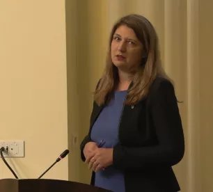 LIZDA vadītāja Inga Vanaga: Ģimnāzijas kolektīvs ir šeit. Lūdzu sadzirdiet viņus!