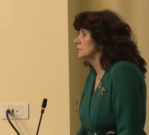 Tiek iztaujāta Jēkabpils valsts ģimnāzijas direktora amata kandidāte.