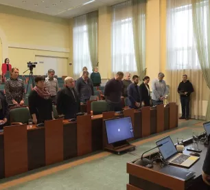 Klusuma brīdis par godu Edgaram Platonovam