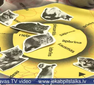 Pļaviņu vidusskolas bērni interaktīvā veidā izzina emociju pasauli