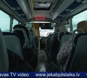 Aptaujā atklāj sabiedriskā transporta šoferu uzvedības pārkāpumus