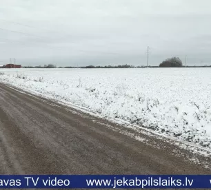 Tauta ziņo: ceļš uz Z/S “Kalves” noklāts ar cieto segumu