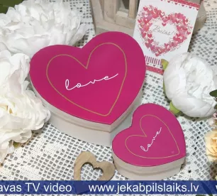 Vīrieši Valentīna dienai gatavojas pēdējā brīdī