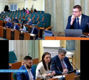 Turpinājums deputātu jautājumiem par 2025 .gada budžeta pozīcijām