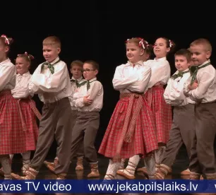 Līvānu novada skolēni rāda savas prasmes deju skatē