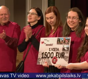 Pirmajās prāta spēlēs “Mīlu savu novadu!” uzvaru izcīna Viesīte