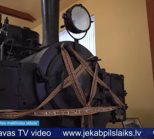 “Viesītes mašīnista stāsts” ļauj ielūkoties šaursliežu dzelzceļa vēsturē