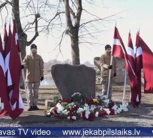 Jēkabpilī atceras padomju represijas un izsūtītos Latvijas iedzīvotājus
