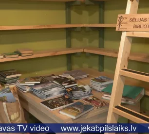 Kaldabruņā veido Sēlijas tautas bibliotēku